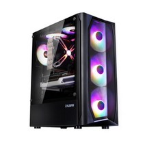 잘만 조립 PC 잘만 게이밍에디션 Pro No.14 A5800X-1 (라이젠7-5800X WIN미포함 RAM 16GB SSD 1TB + NVMe 500GB RTX3060), 기본형