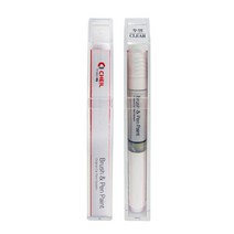 제일 쉐보레 순정형 컬러 붓펜 페인트, 1세트, GYV 어반티타늄그레이(165), 투명(붓펜)