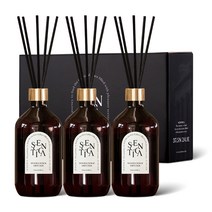 센티카 프리미엄 대용량 디퓨저 500ml x 3p, 07 우드라운지