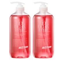 로더렛 인 잉글랜드 컬러핏 바디 워시 체리 플뢰르, 1000ml, 2개