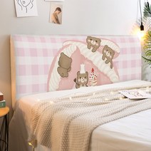 마켓에이 리틀베어 고탄성 침대헤드커버, 베이킹