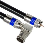 마하링크 고급형 RF 안테나 5C 꺾임 동축 케이블, MLZ-RL030(블랙)