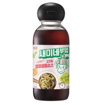 새미네부엌 고깃집 양파절임소스, 300ml, 1개