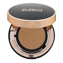주레오 글로잉 비타민 비비 쿠션 SPF50+PA+++ 13g, 25호 미디엄다크베이지, 1개