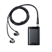 슈어 휴대용 앰프 이어폰, 블랙, KSE1200