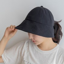 엠투디 여성용 와이어 린넨 벙거지 버킷햇