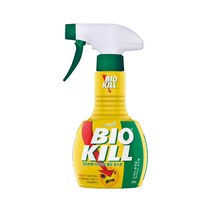 비오킬 캠핑 원예용 날파리 진드기 살충제, 370ml, 1개