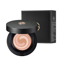 DPC 핑크 아우라 쿠션 에스에이 쿠션 블랙, 1개, 23호