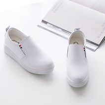 플랙슈 여성용 키높이 슬립온 4cm