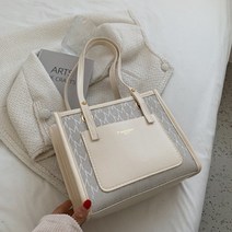 레더통근 클래스 올매치 숄더 토트백 PRD11474