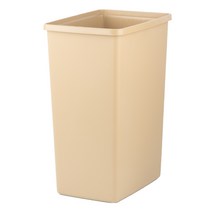바이굿즈 종량제 분리수거 쓰레기통 75L, 베이지, 1개
