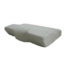 조은슬립 3D 메모리폼 베개, 그레이, 1개