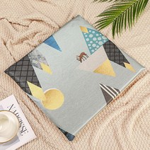 SN 여름용 매트 방석, 19 forest deer