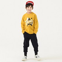 아동용 빈티지 스타 상하 바지세트