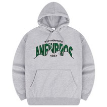 어뉴브로스 그린 웨이브 후드티 AID_0016
