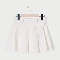 아이엠베스트 미우 플리츠 미니 스커트