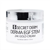 시크릿덤 더마 EGF STEM 24K 골드 크림, 100ml, 1개