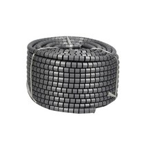 제이라이프 플라이어블 전선 정리 커버 그레이 8m, 1개