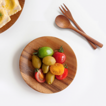 니코트 우드 앞접시