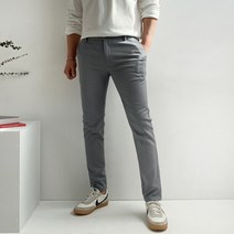 머시따 베이직 10부 워싱 면바지