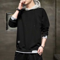 겟잇블루 남성용 2021 뉴 캐주얼 후드티