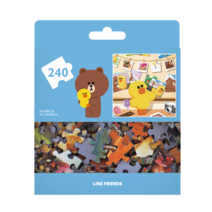 즐거운 추억 라인프렌즈 직소퍼즐, 혼합색상, 240피스