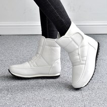 인더슈 여성용 트윅스 패딩 부츠