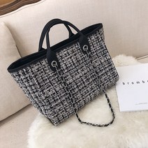 명양피프 여성용 도트패턴 쇼퍼백 패션숄더백 YT_RA3709