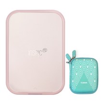 캐논 인스픽 P2 포토프린터 로즈골드 + 하드케이스 패키지, PP1003A
