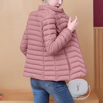 언헤브 깔끔한 임부 경량 패딩