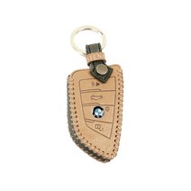 오시에나 firenze BMW D type 5 G30 X 시리즈 스마트키 케이스, 카키내츄럴