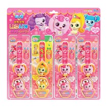 캐치티니핑 LED시계 하츄핑 3p + 조아핑 세트, 1개, 혼합색상