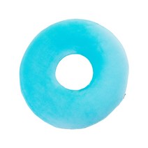 에나수 휴스퍼트 메모리폼 꼬리뼈 도넛 방석, 블루