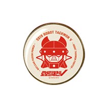 제로스킨 휴대폰 거치대 그립톡 2, 태권V 베이지, 1세트