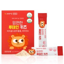 비타민마을 맘편한 루테인 키즈 30p, 60g, 1개