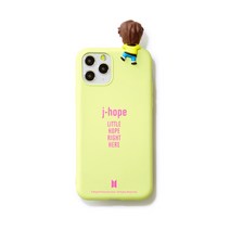 BTS 캐릭터 피규어 별명 컬러 젤리 휴대폰 케이스