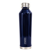 마이베비 콰트로 캔틴 캐리핸들 텀블러, 740ml, 메탈블루