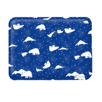 루시드랩 반려동물 쿨 매트, 블루아이스베어