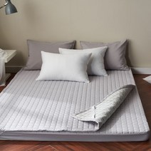 패브릭아트 순면 침구 세트, 그레이