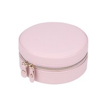 온메이커 주얼리 케이스 보석함, 연핑크, 1개