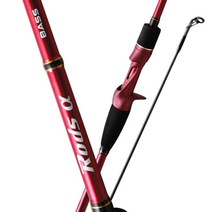 블랙홀 로드스 알파 배스 낚시대 S-682M, 혼합색상