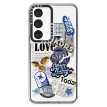 모란카노 크리스탈 디자인 투명 휴대폰 케이스