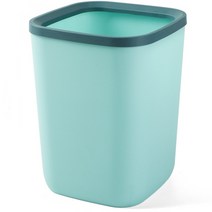 사무실용 쓰레기통, 07 라이트 블루 12L, 1개