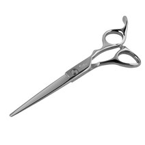 바비온 EL 일자 미용가위 HE-601S 17.5cm, 1개