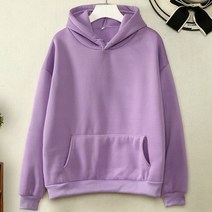베이직 기모 데일리 임산부 코디 후드티