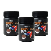 이스타 구피 사료, 35g, 3개