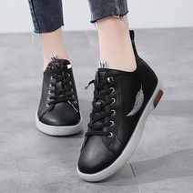 TheShoes 여성용 캐주얼 마틴 부츠 A120