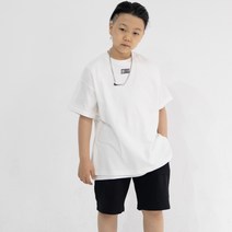 디앙 유아동용 덜덜이 티셔츠