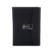 아리코 비밀 지키미 다이어리 A5, 블랙, 1개
