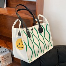 JCP 스마일 포인트 토트백